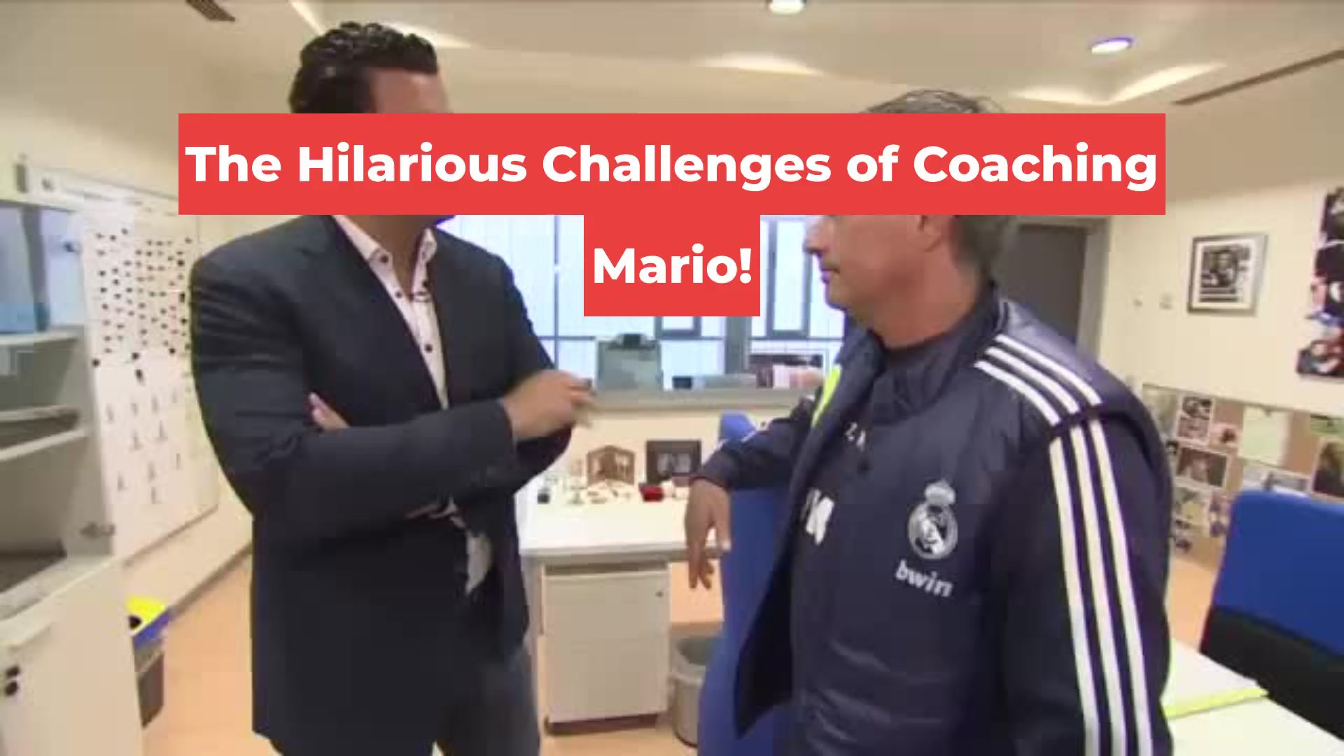 The Hilarious Challenges of Coaching Mario!