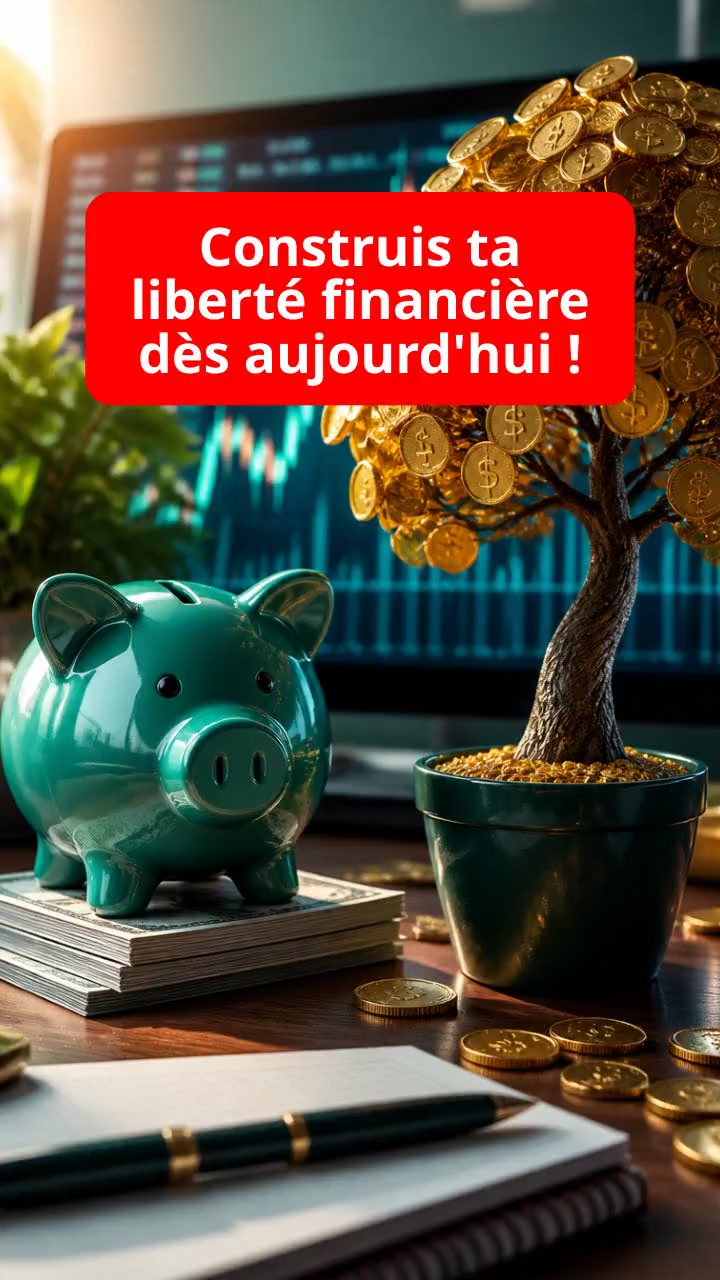 Construis ta liberté financière dès aujourd'hui !