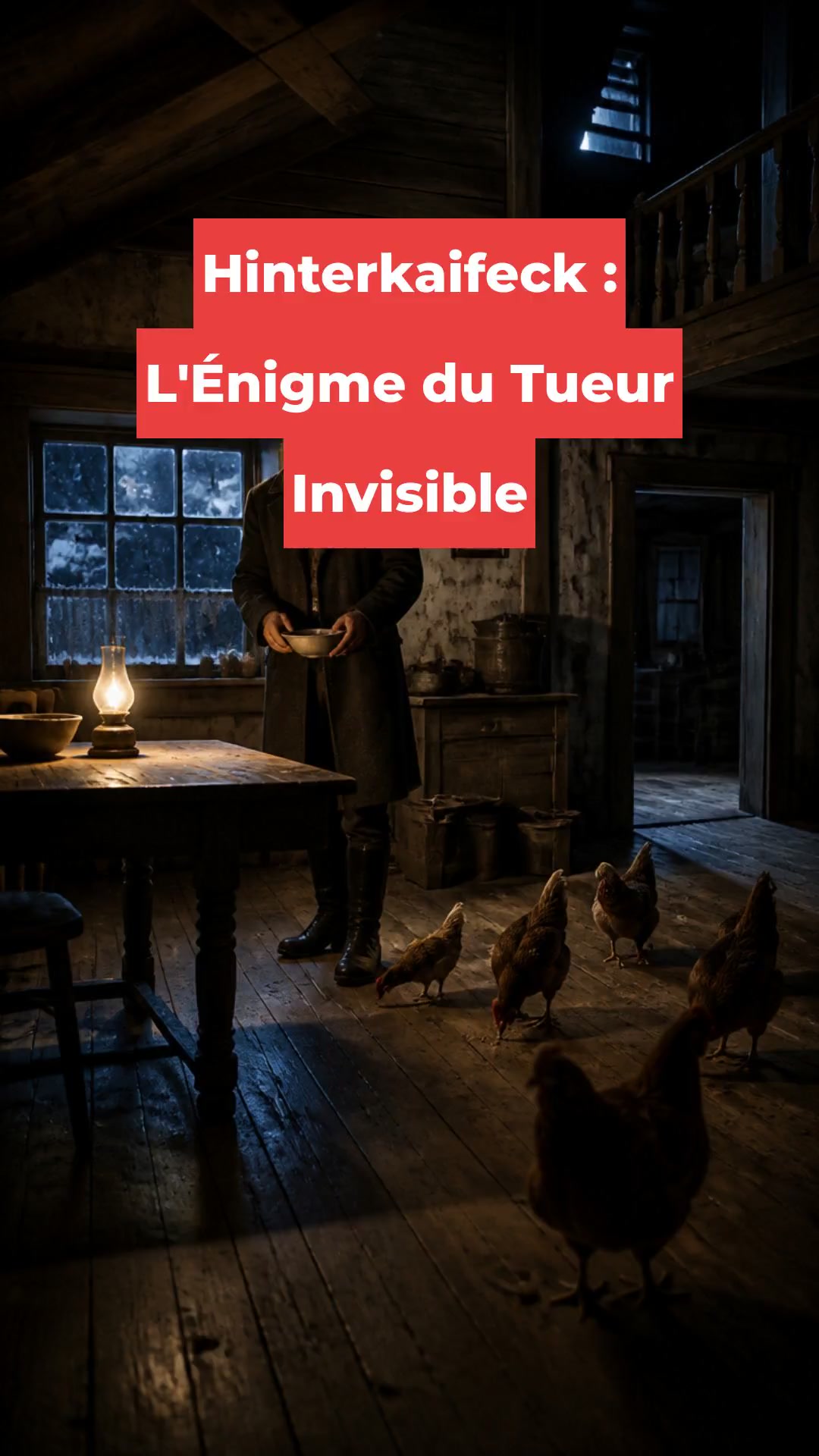 Hinterkaifeck : L'Énigme du Tueur Invisible