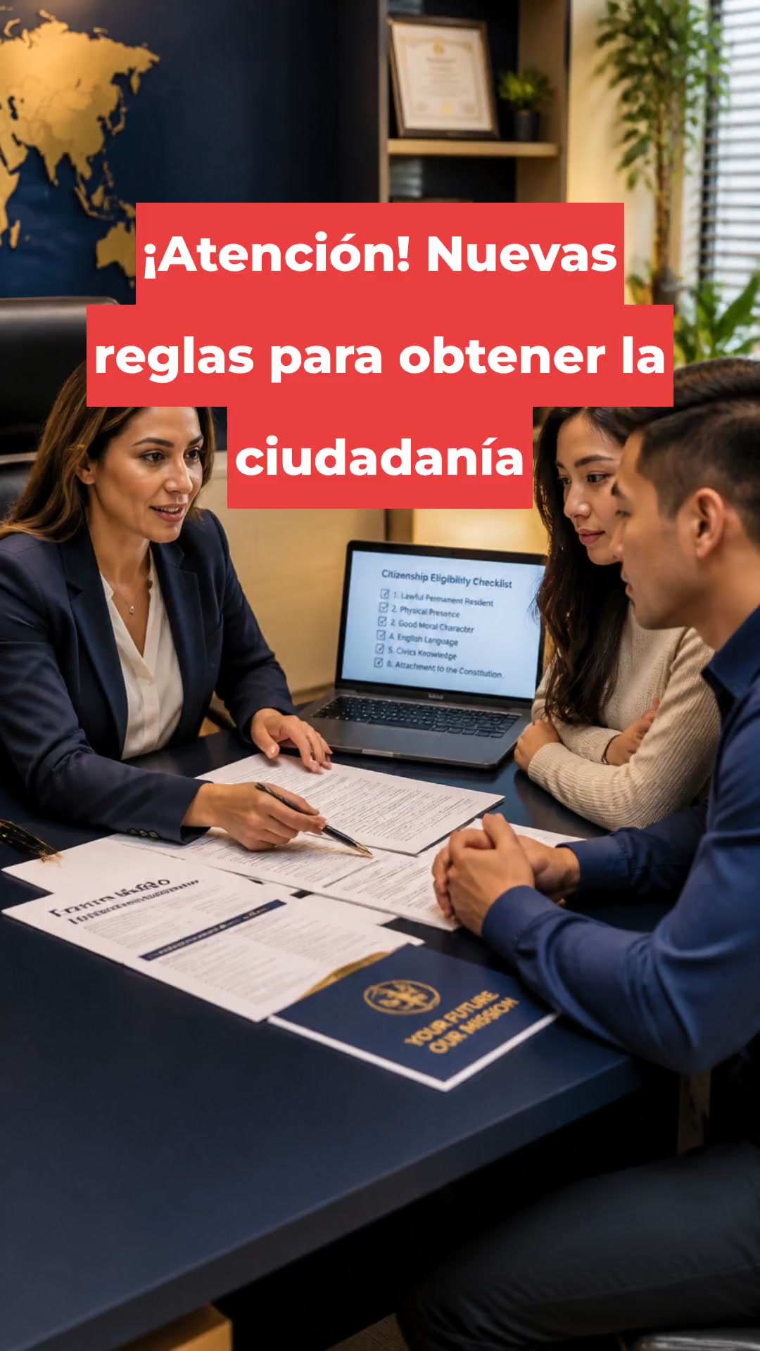 ¡Atención! Nuevas reglas para obtener la ciudadanía