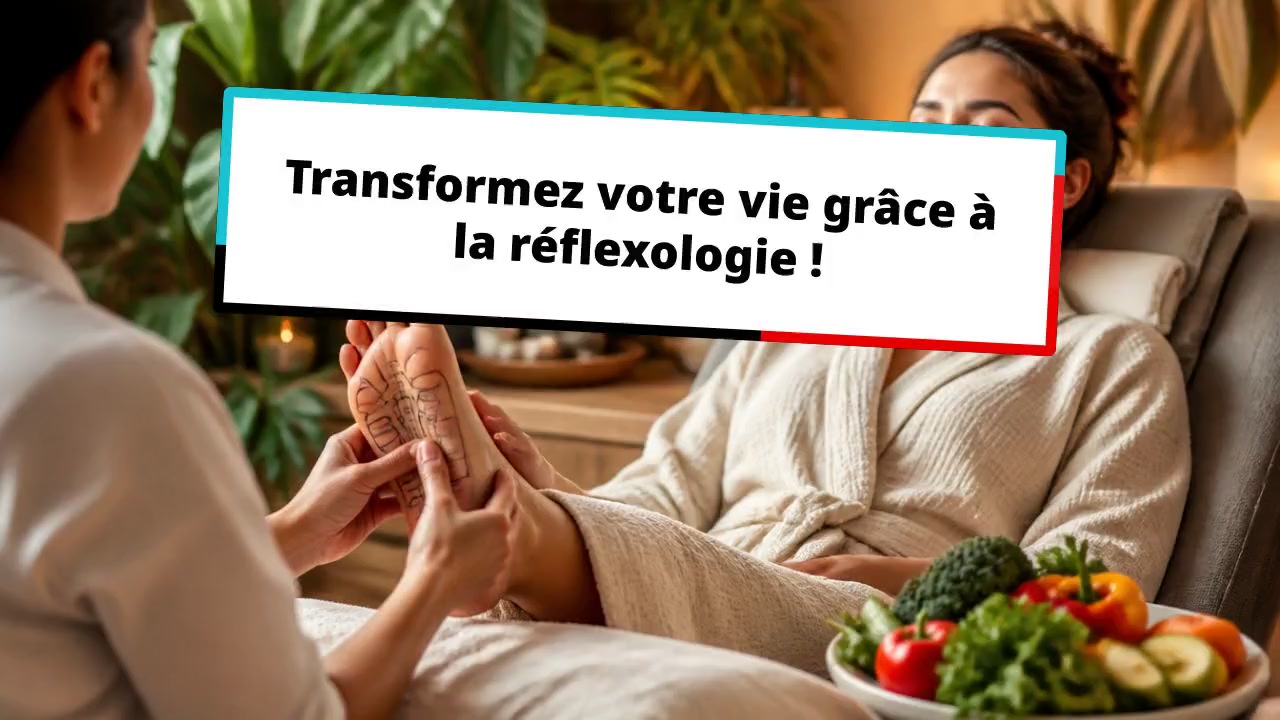 Transforme ta vie grâce à la réflexologie !