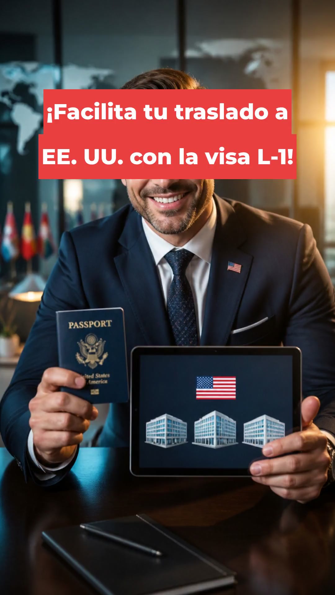 ¡Facilita tu traslado a EE. UU. con la visa L-1!