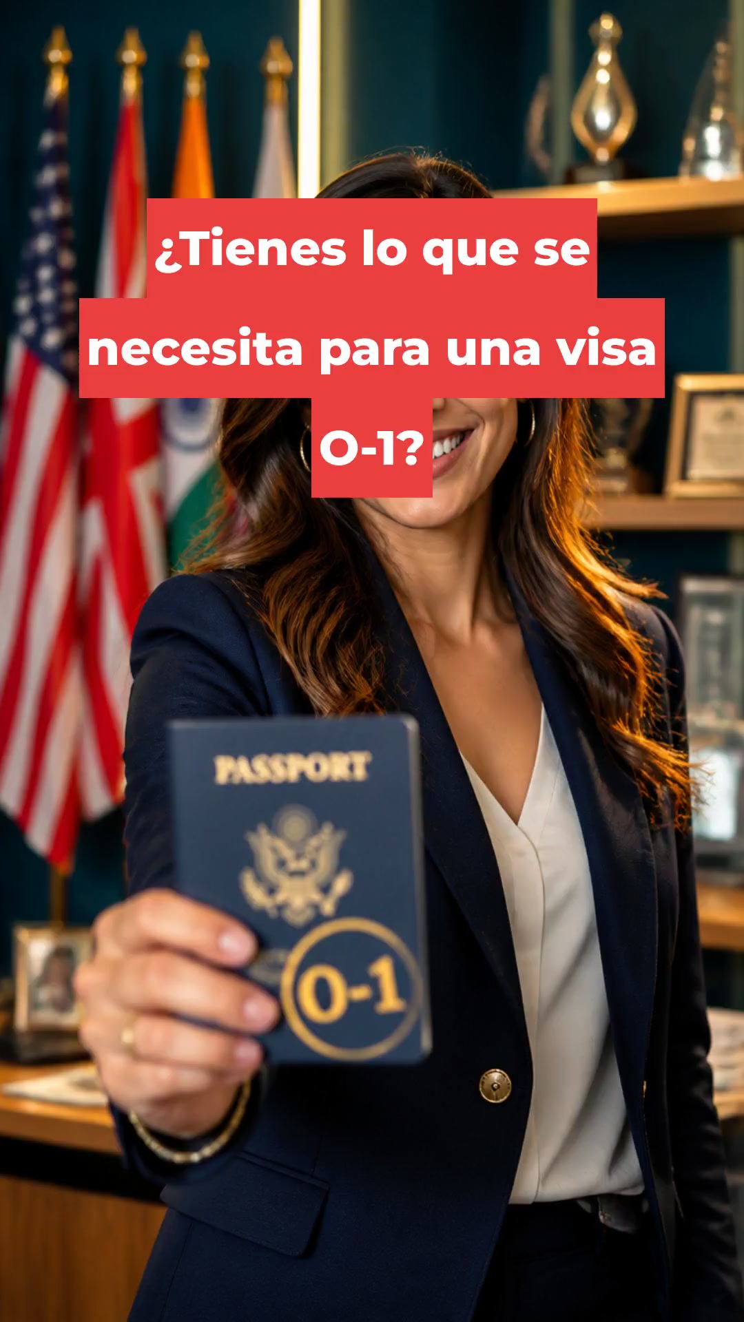 ¿Tienes lo que se necesita para una visa O-1?