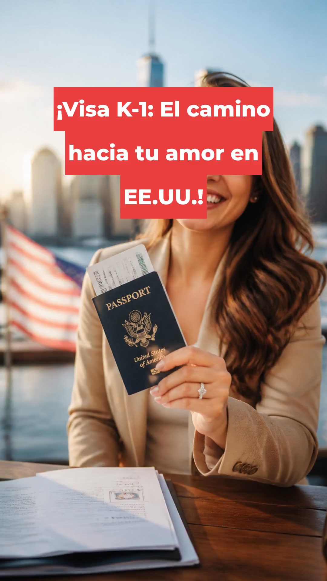 ¡Visa K-1: El camino hacia tu amor en EE.UU.!