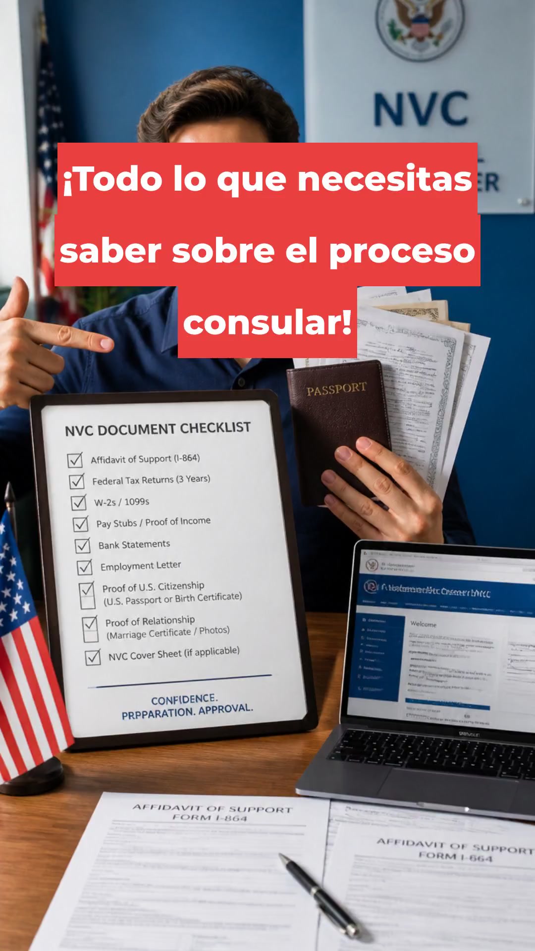 ¡Todo lo que necesitas saber sobre el proceso consular!