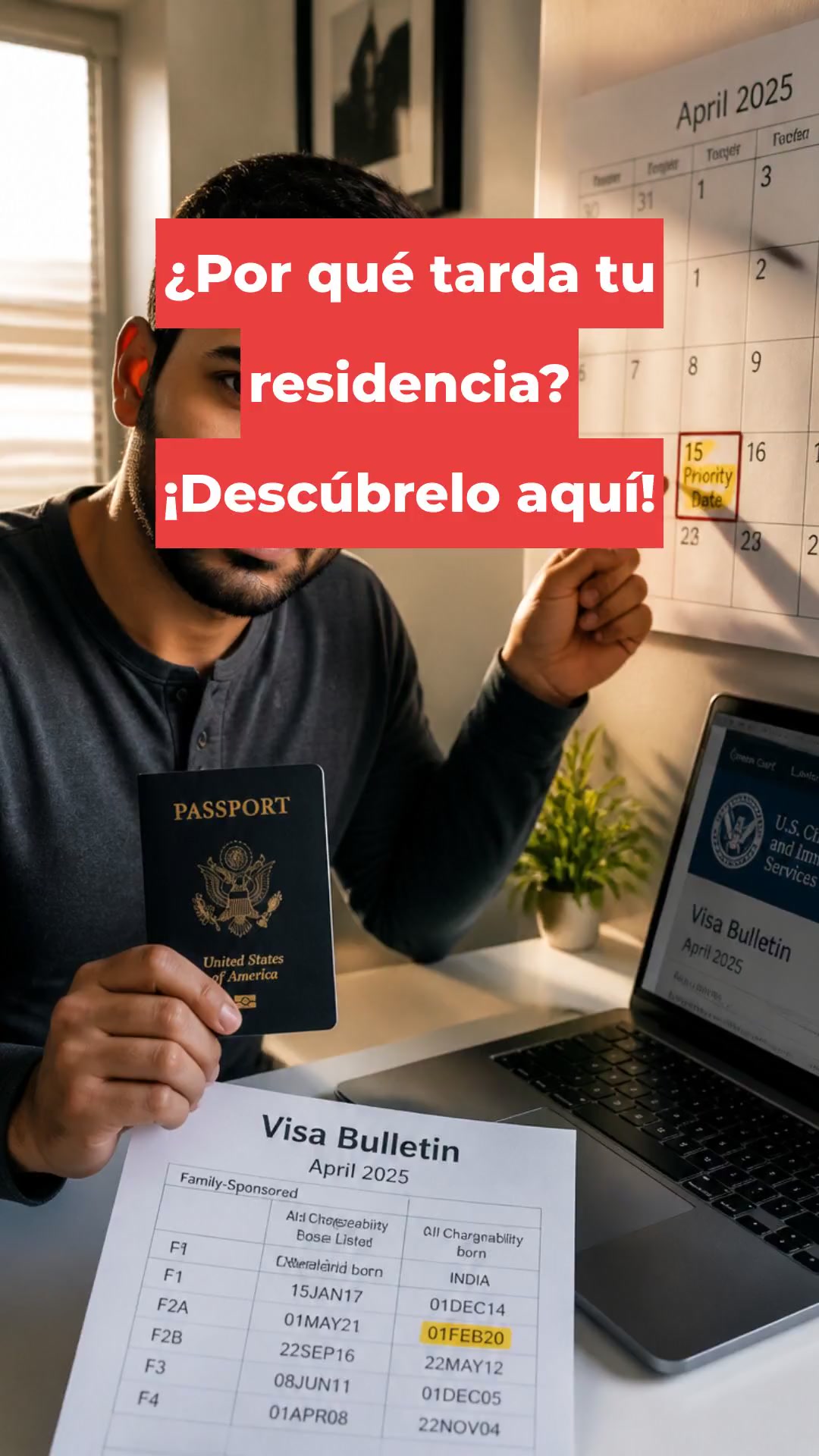 ¿Por qué tarda tu residencia? ¡Descúbrelo aquí!