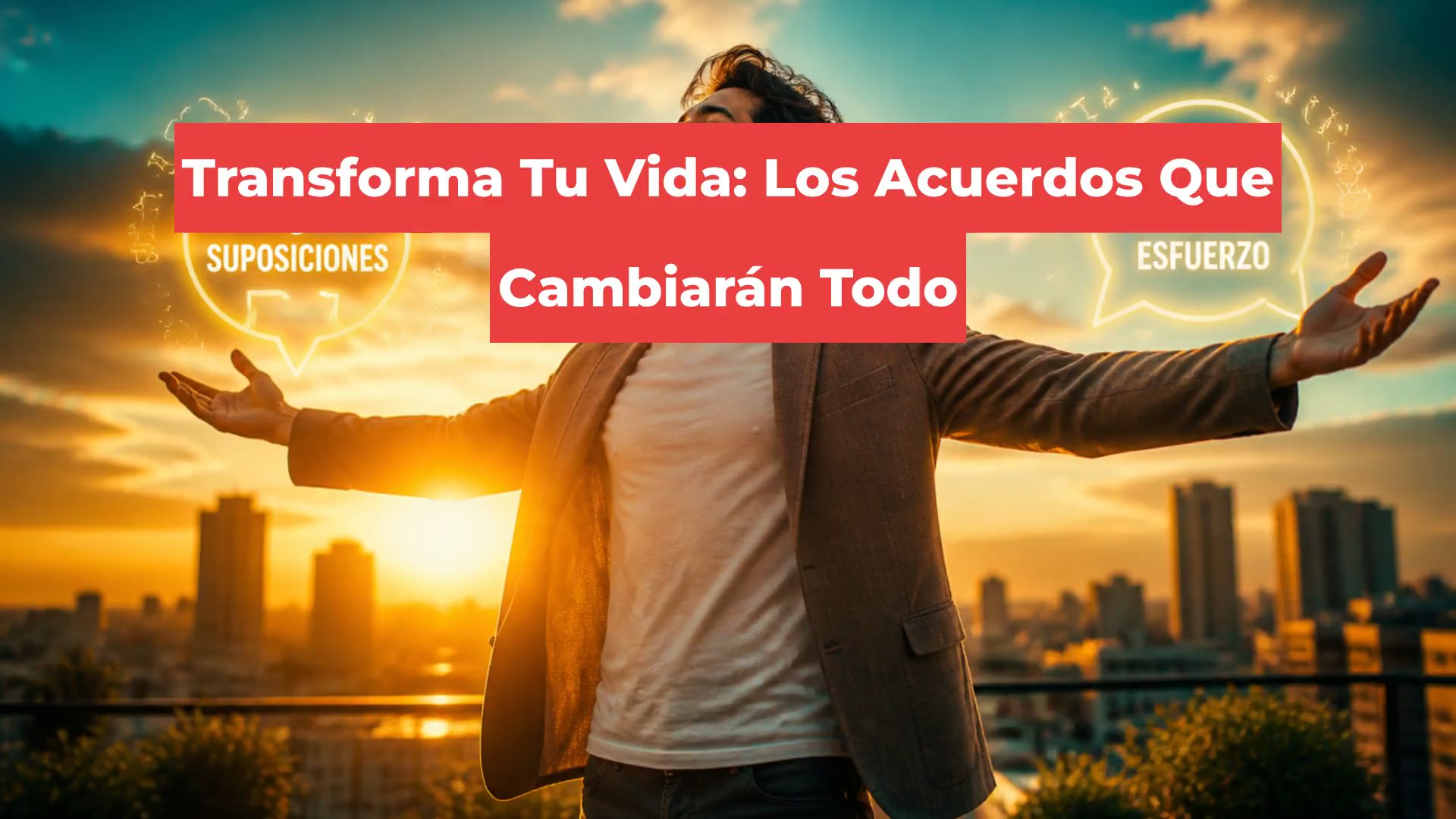 Transforma Tu Vida: Los Acuerdos Que Cambiarán Todo