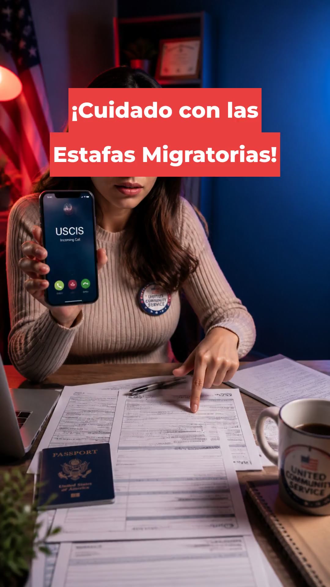 ¡Cuidado con las Estafas Migratorias!