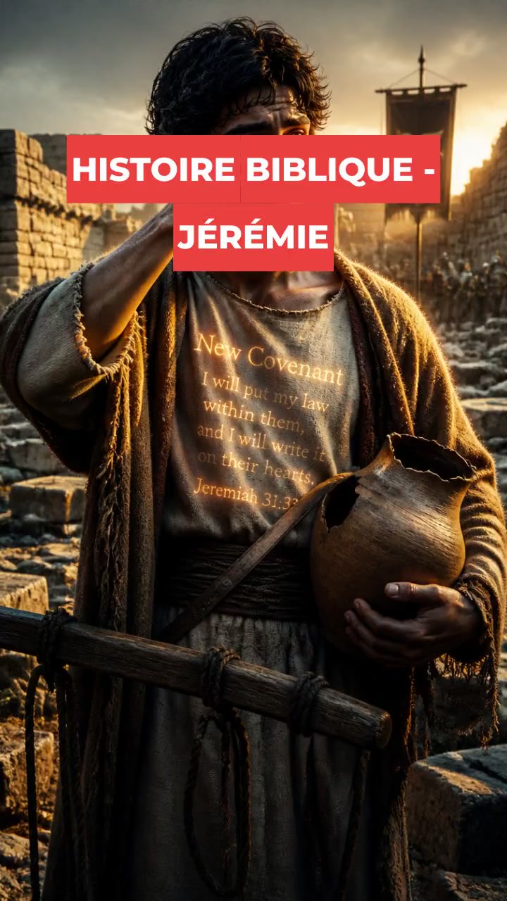 HISTOIRE BIBLIQUE - JÉRÉMIE