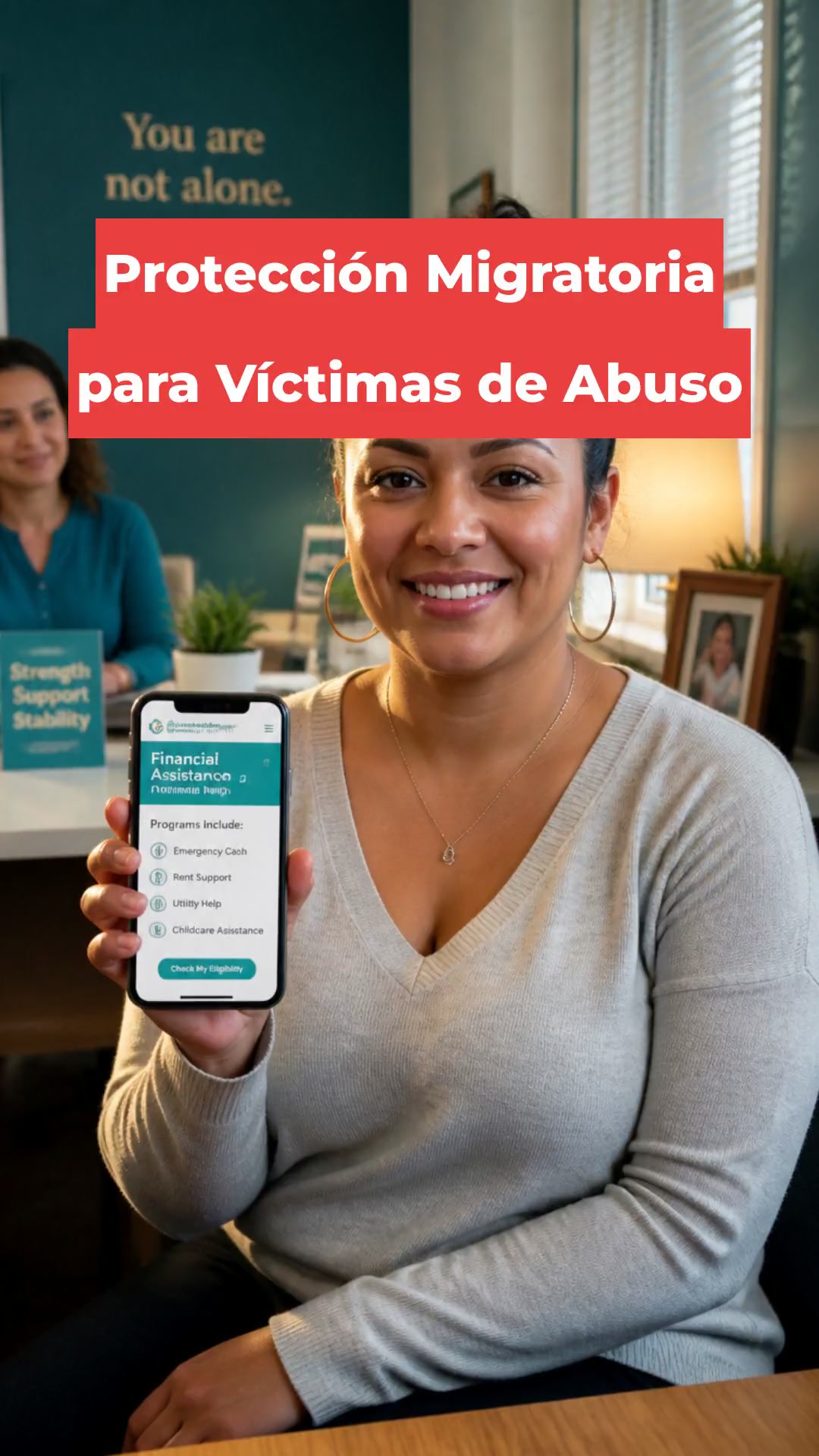 Protección Migratoria para Víctimas de Abuso