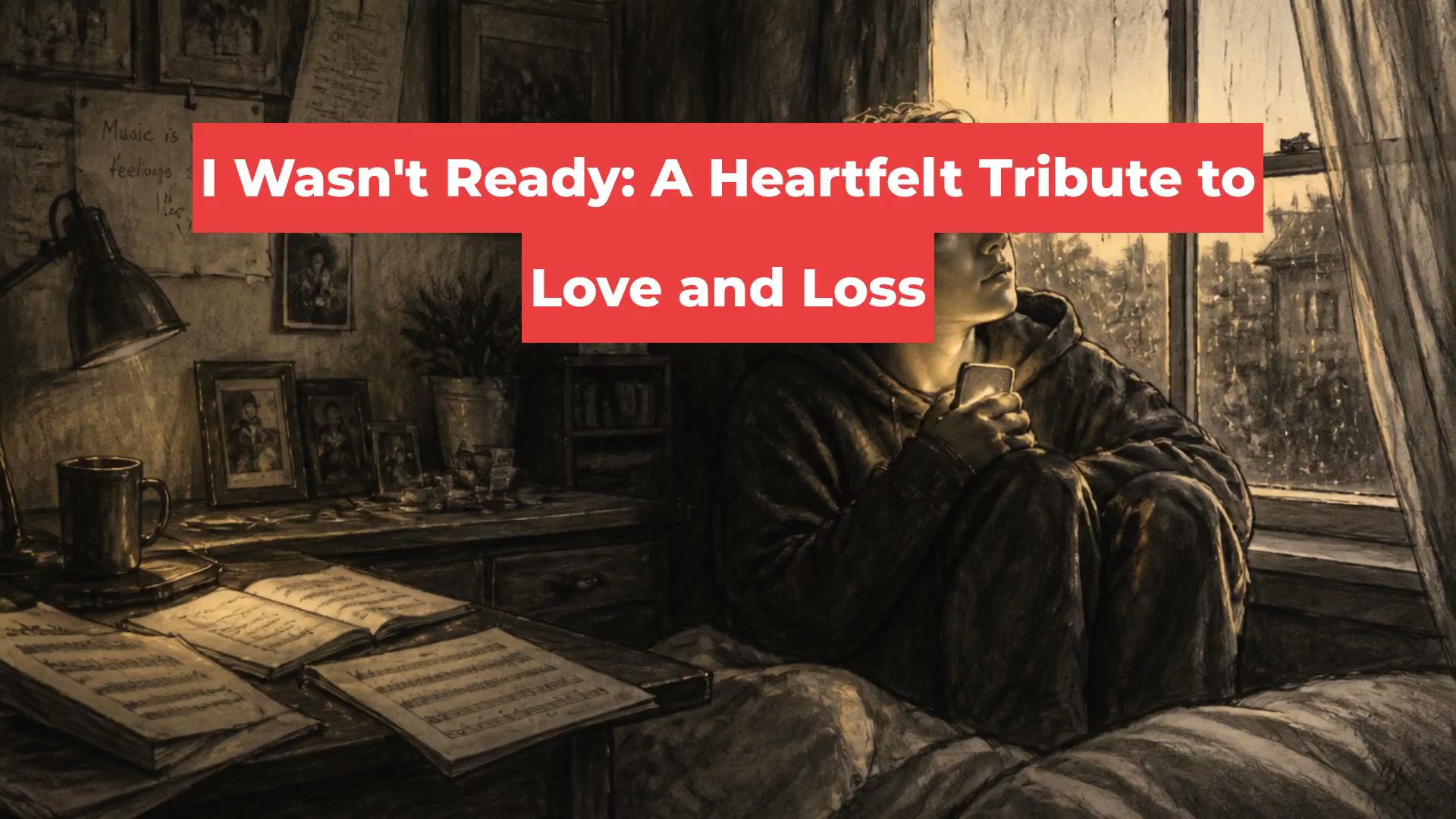 I Wasn't Ready: A Heartfelt Tribute to Love and Loss