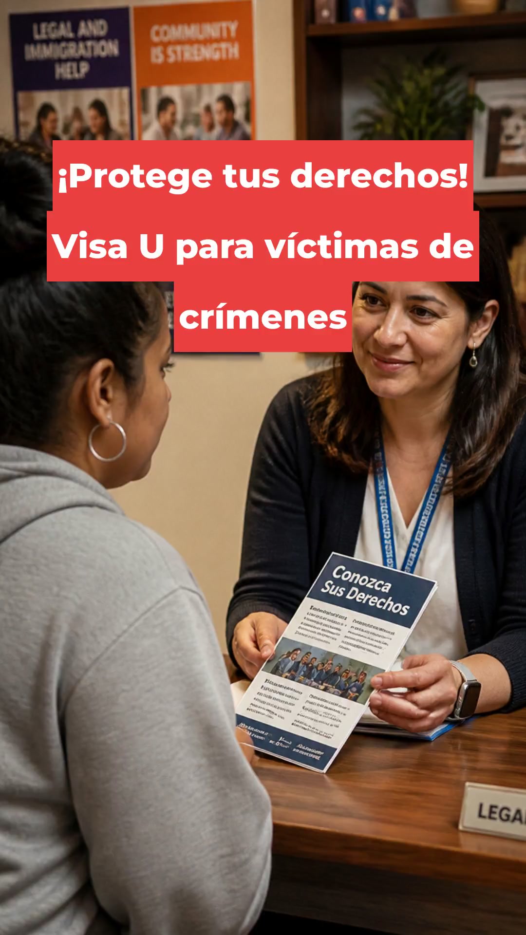 ¡Protege tus derechos! Visa U para víctimas de crímenes