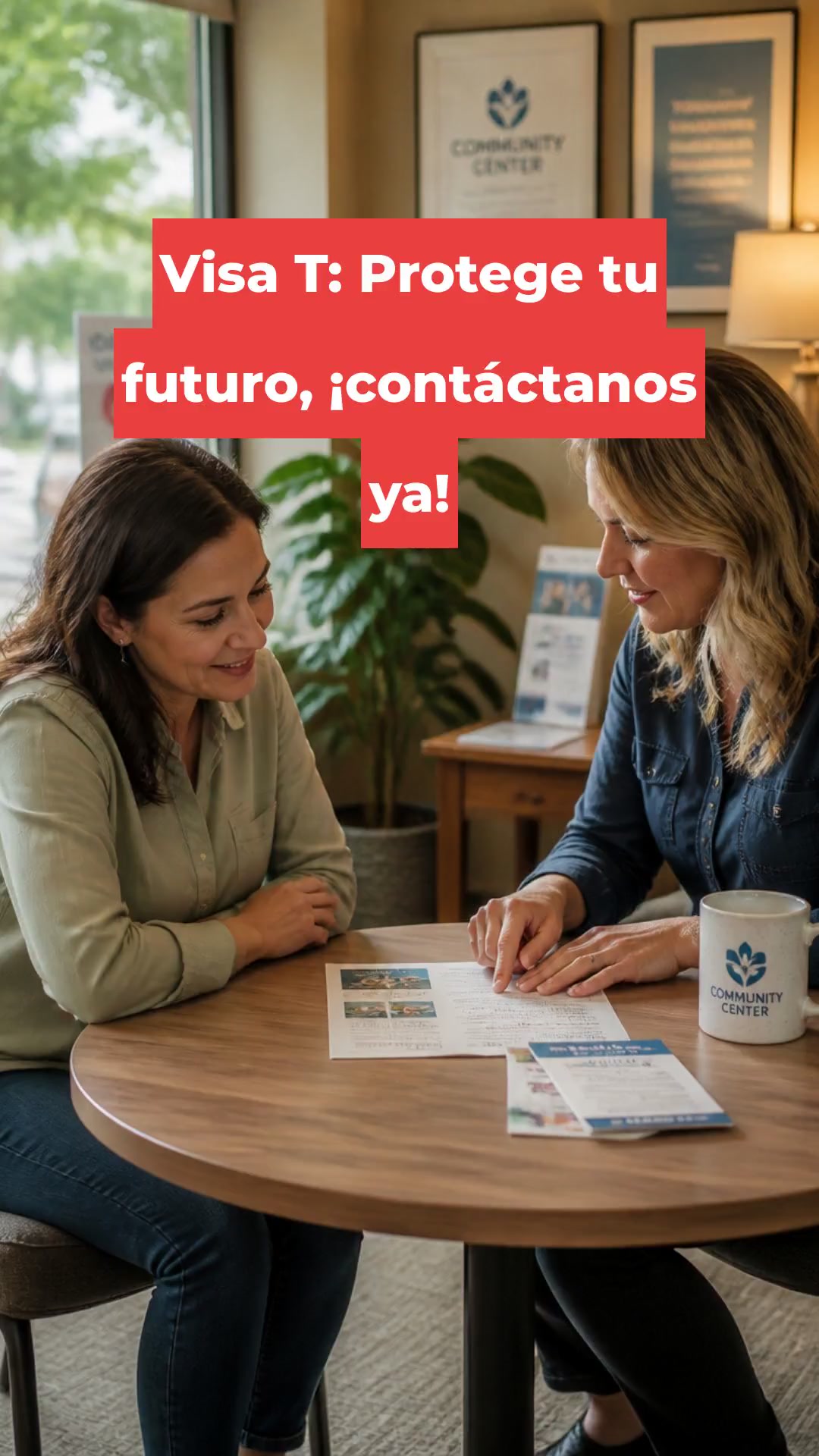Visa T: Protege tu futuro, ¡contáctanos ya!
