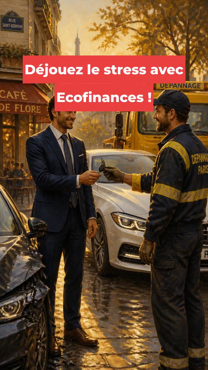 Déjouez le stress avec Ecofinances !