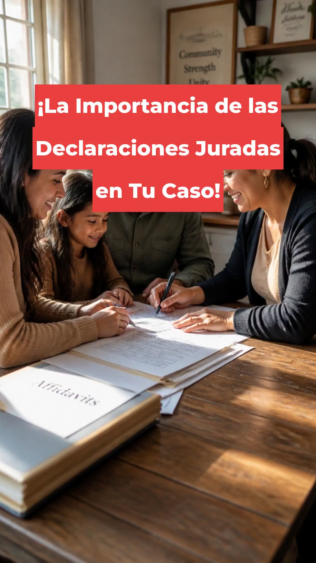 ¡La Importancia de las Declaraciones Juradas en Tu Caso!