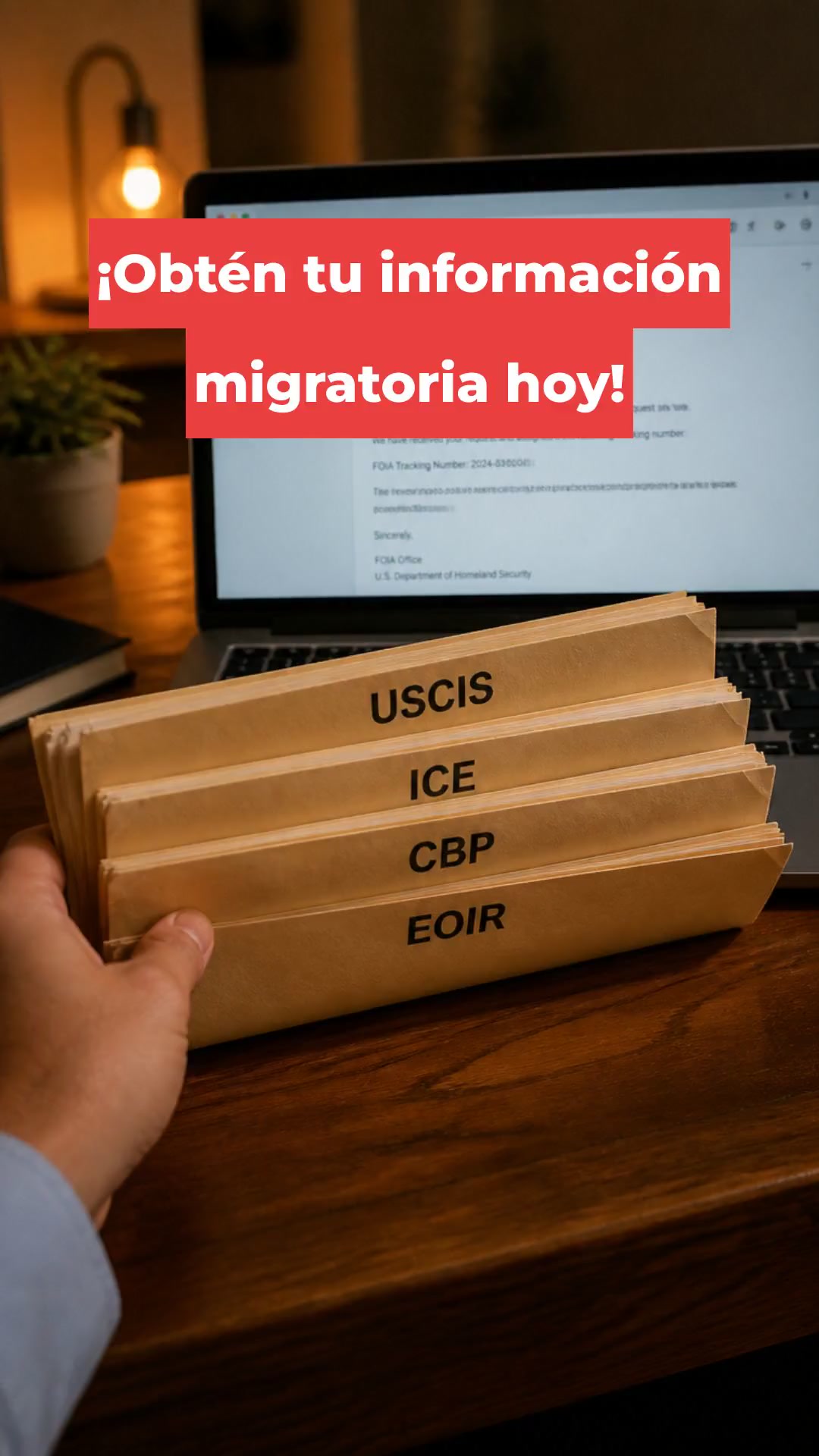 ¡Obtén tu información migratoria hoy!