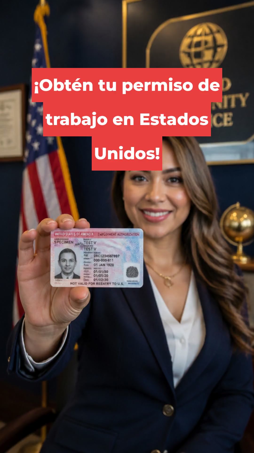 ¡Obtén tu permiso de trabajo en Estados Unidos!