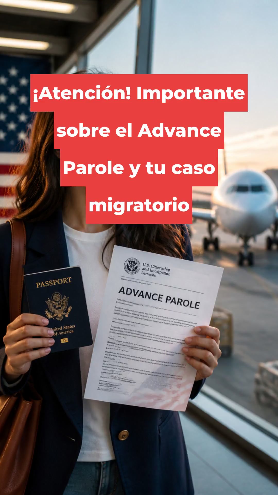 ¡Atención! Importante sobre el Advance Parole y tu caso migratorio