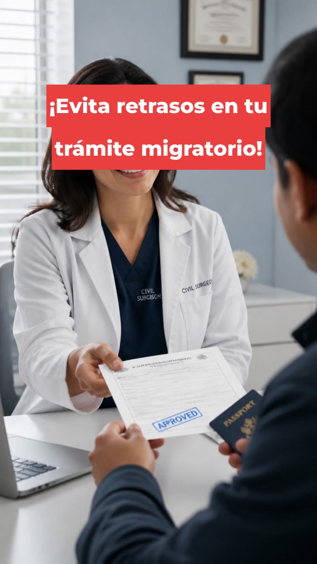 ¡Evita retrasos en tu trámite migratorio!