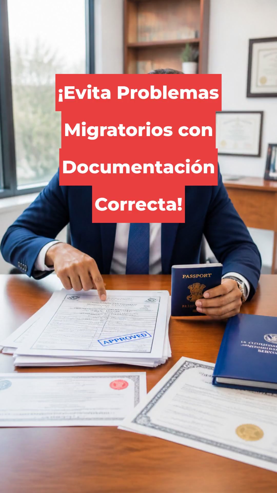 ¡Evita Problemas Migratorios con Documentación Correcta!