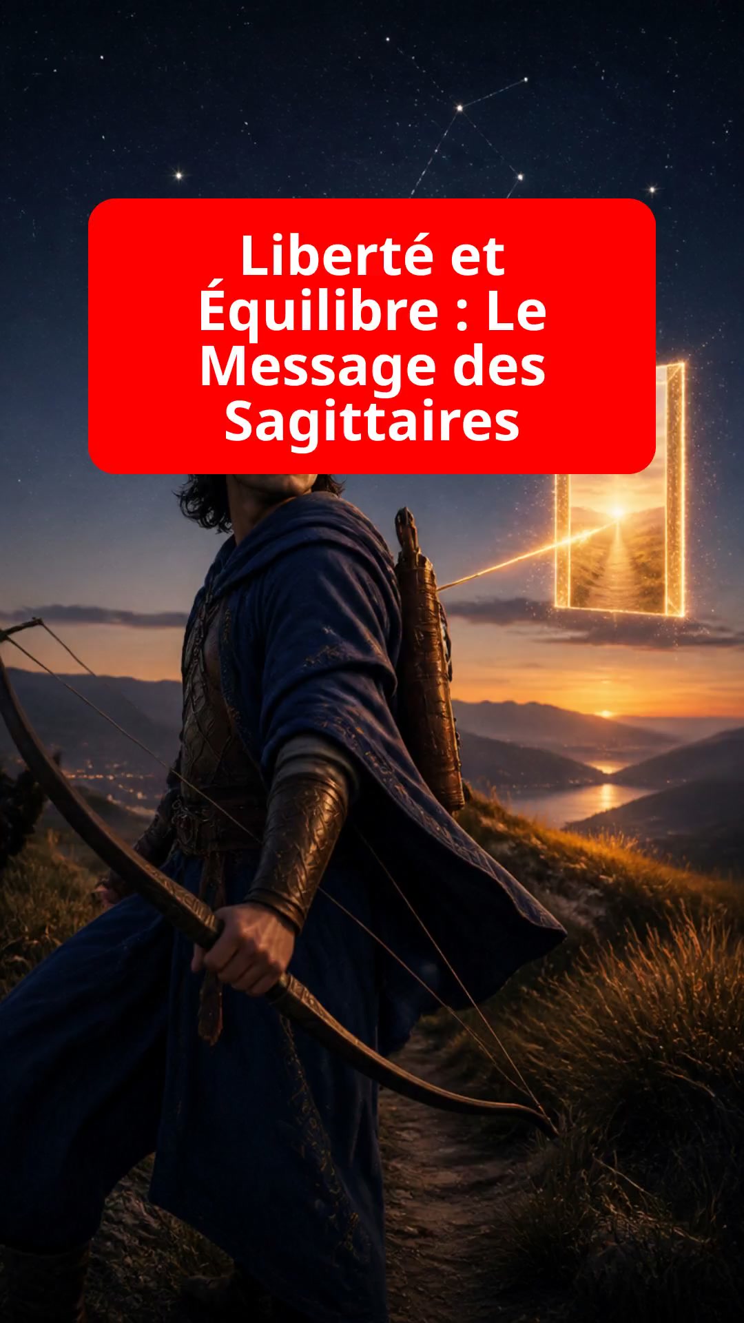 Liberté et Équilibre : Le Message des Sagittaires