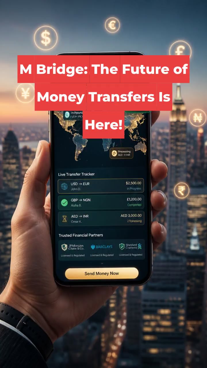 M Bridge: The Future of Money Transfers Is Here!