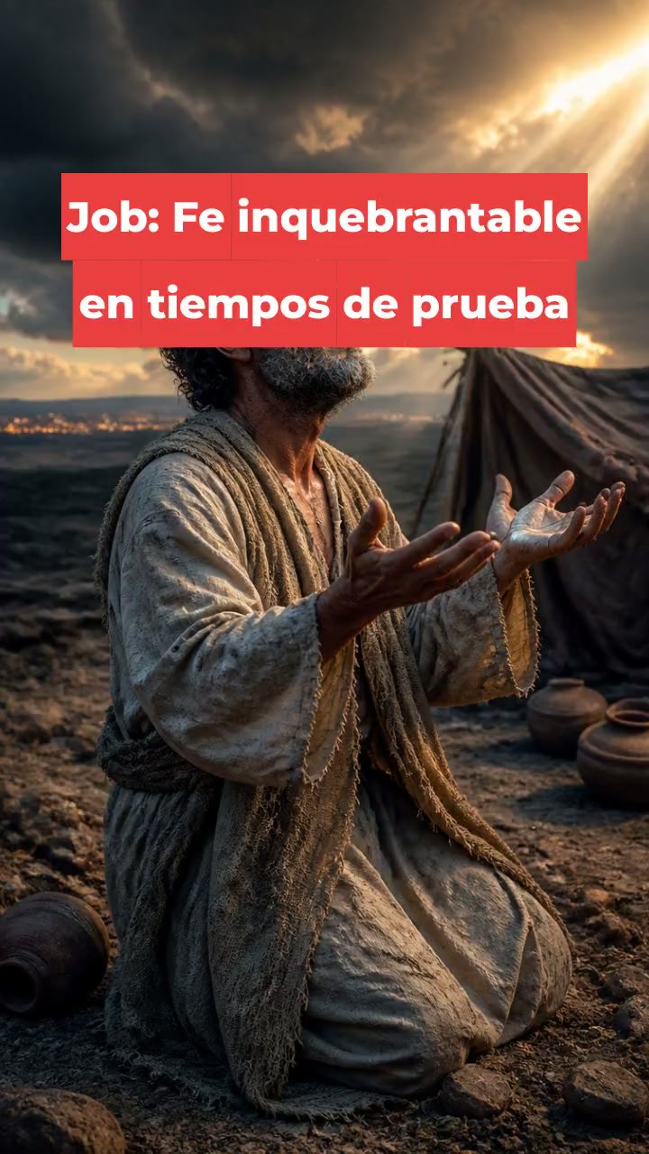 Job: Fe inquebrantable en tiempos de prueba