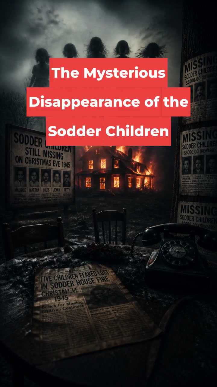 The Mysterious Disappearance of the Sodder Children