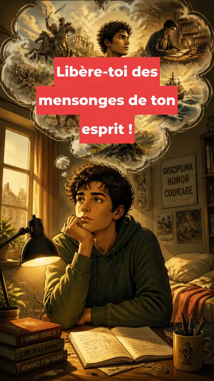 Libère-toi des mensonges de ton esprit !