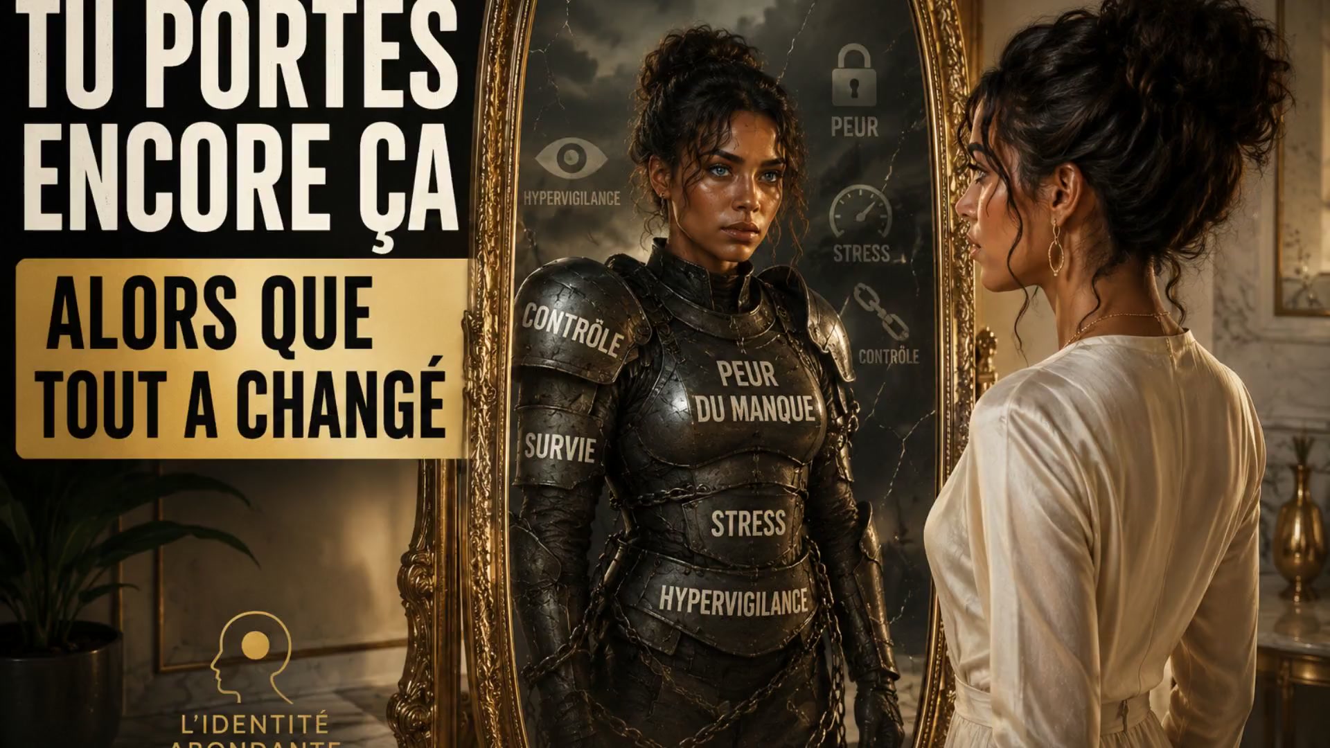 Transforme ta peur du manque en sécurité financière