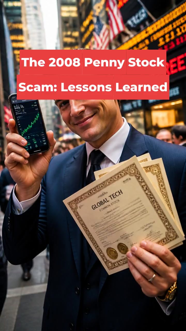 The 2008 Penny Stock Scam: Lessons Learned
