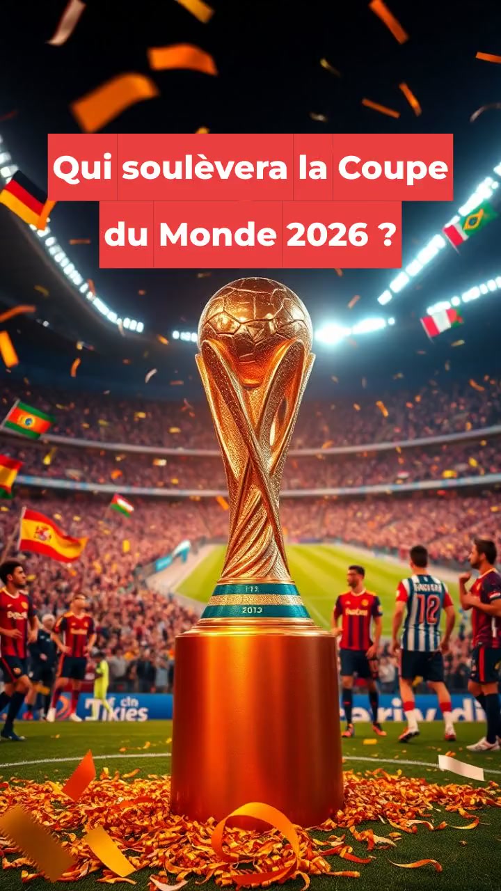 Qui soulèvera la Coupe du Monde 2026 ?