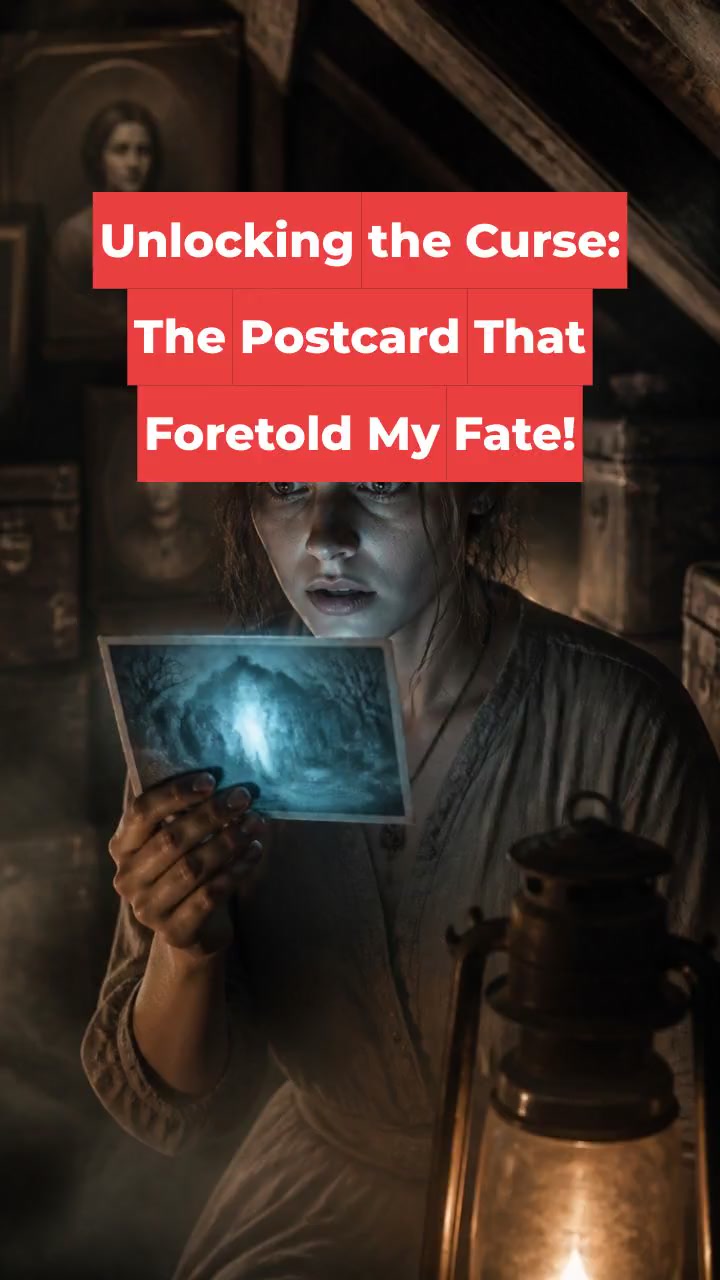 Unlocking the Curse: The Postcard That Foretold My Fate!