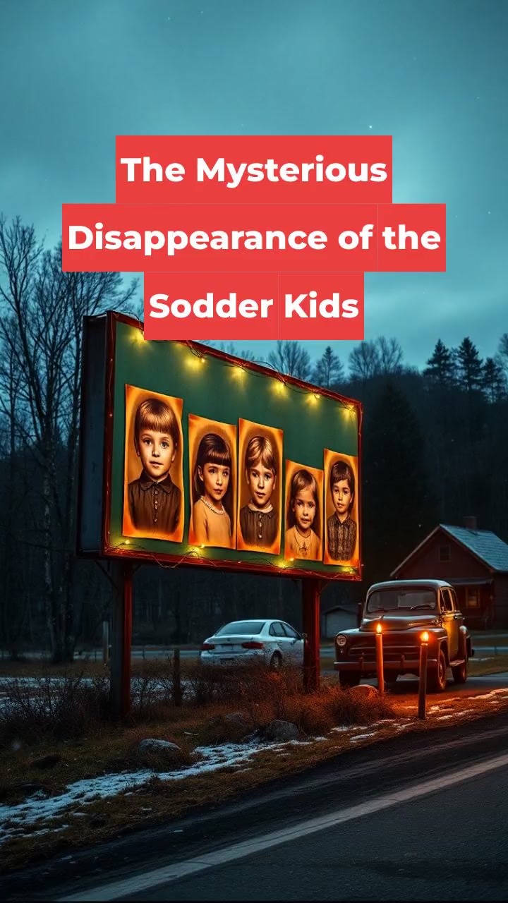 The Mysterious Disappearance of the Sodder Kids