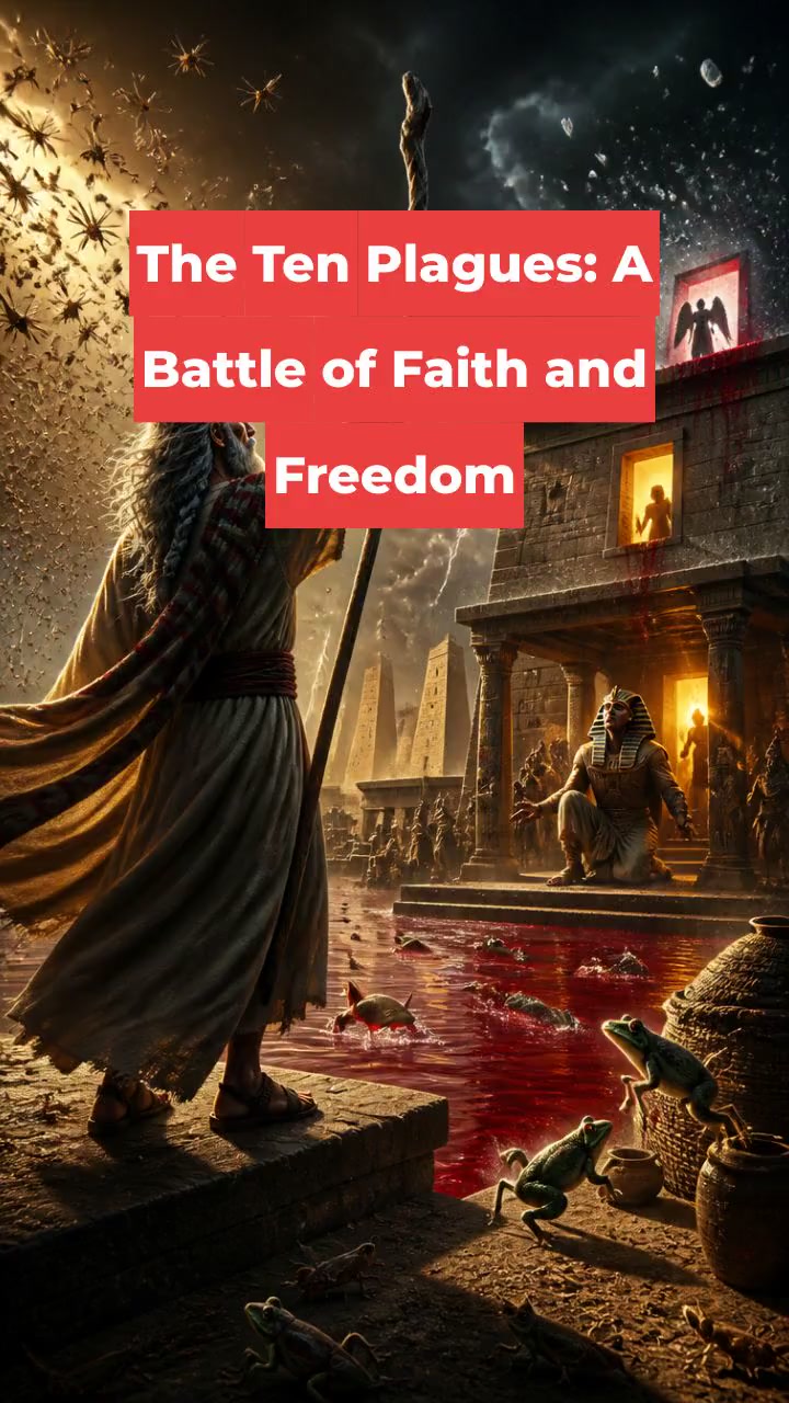 The Ten Plagues: A Battle of Faith and Freedom
