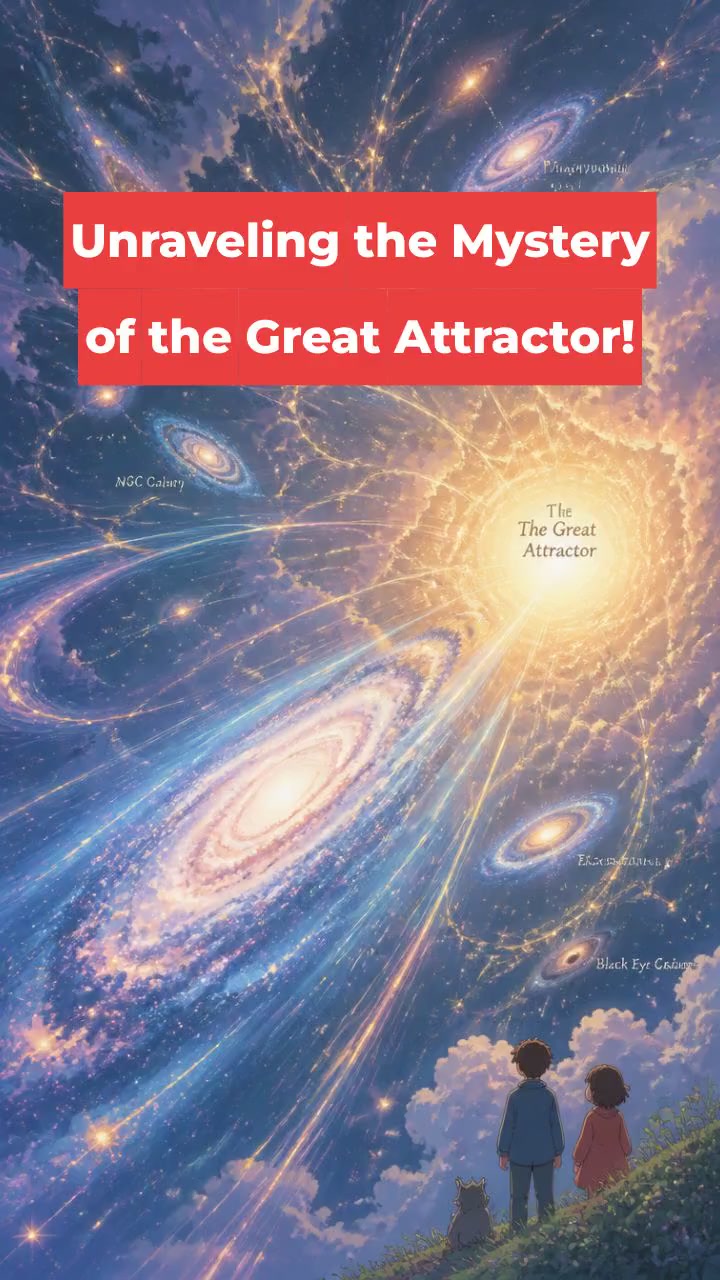 Unraveling the Mystery of the Great Attractor!