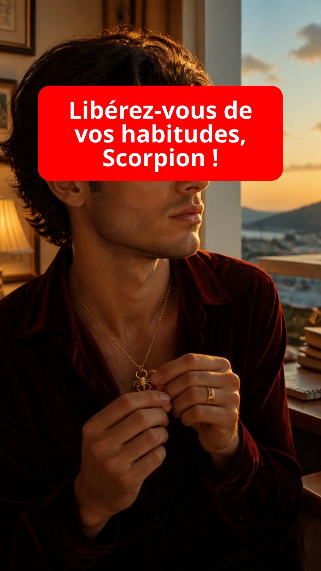 Libérez-vous de vos habitudes, Scorpion !