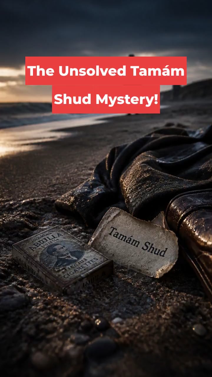 The Unsolved Tamám Shud Mystery!