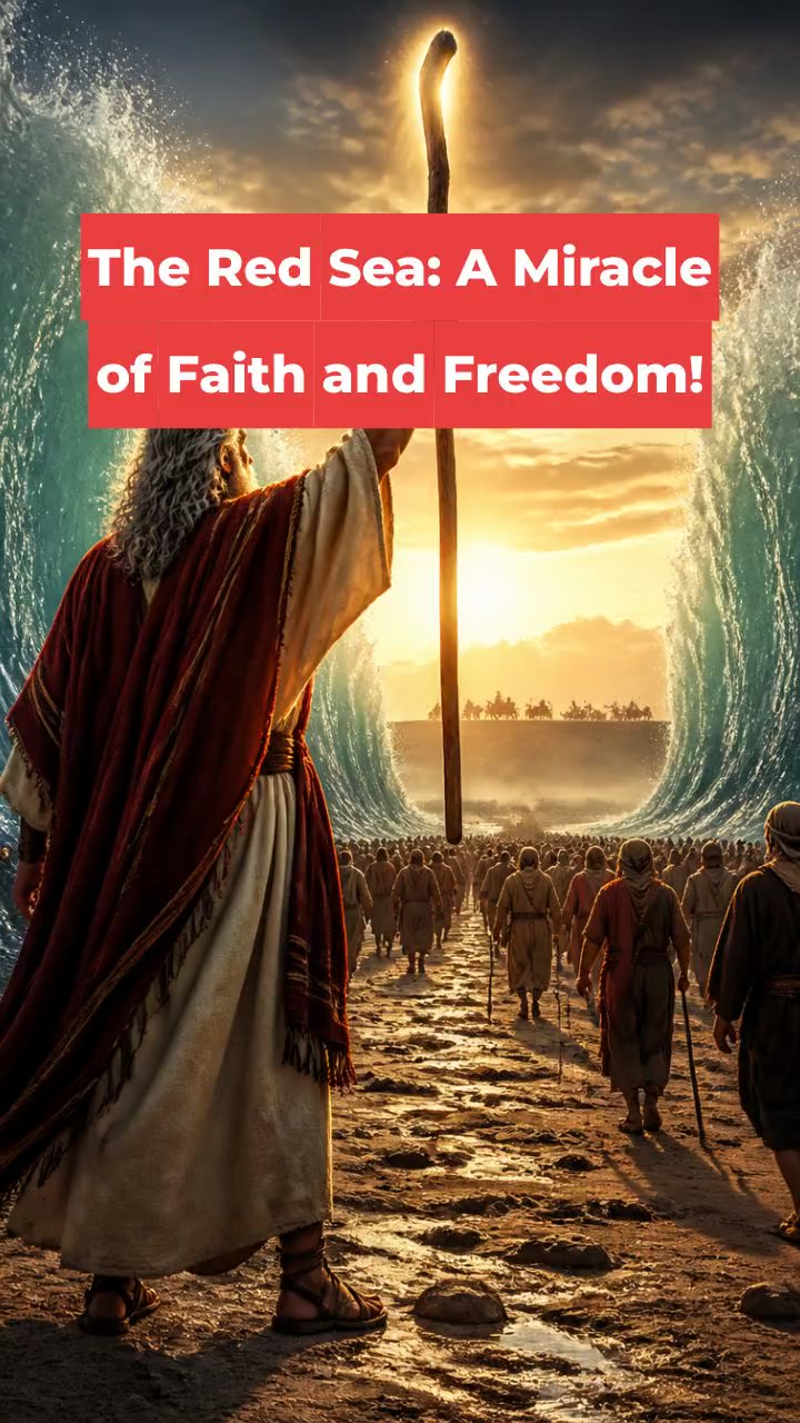 The Red Sea: A Miracle of Faith and Freedom!