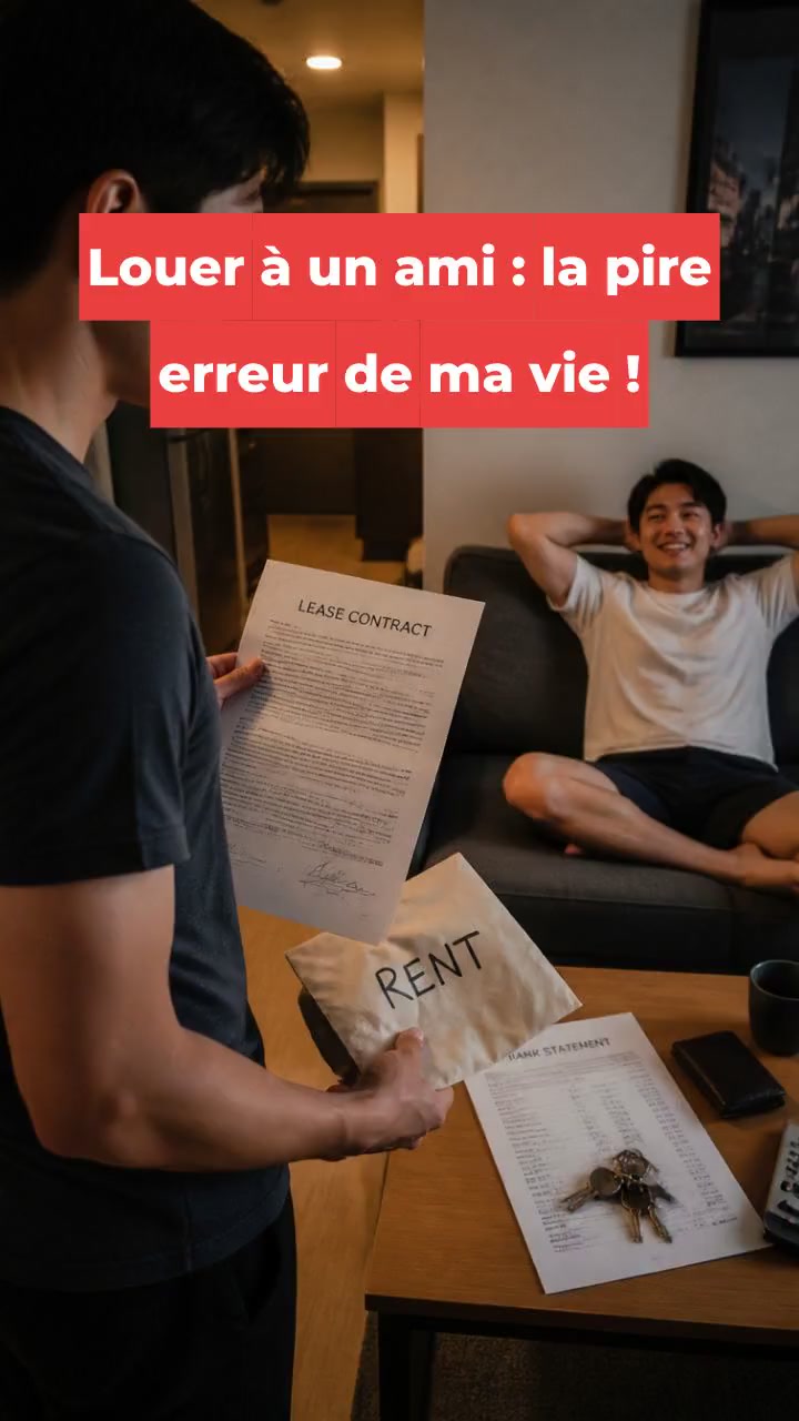Louer à un ami : la pire erreur de ma vie !