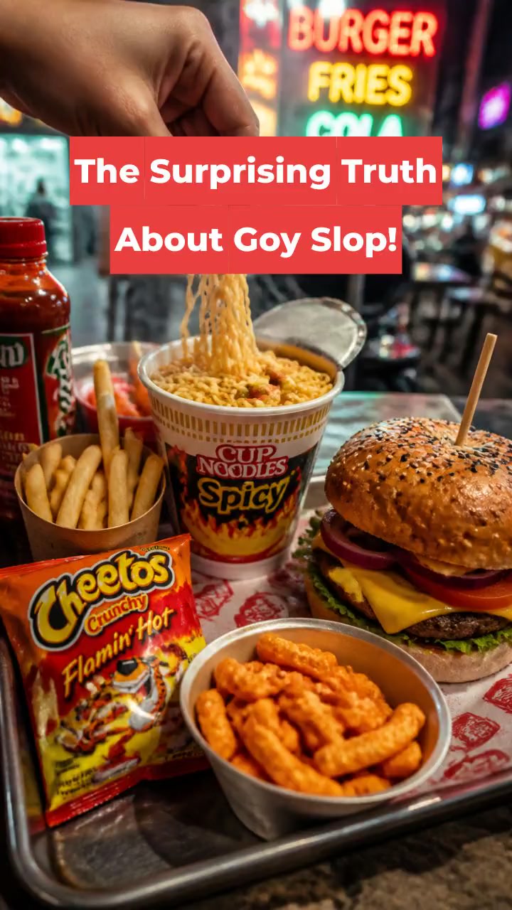 The Surprising Truth About Goy Slop!