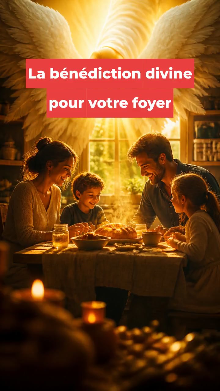 La bénédiction divine pour votre foyer