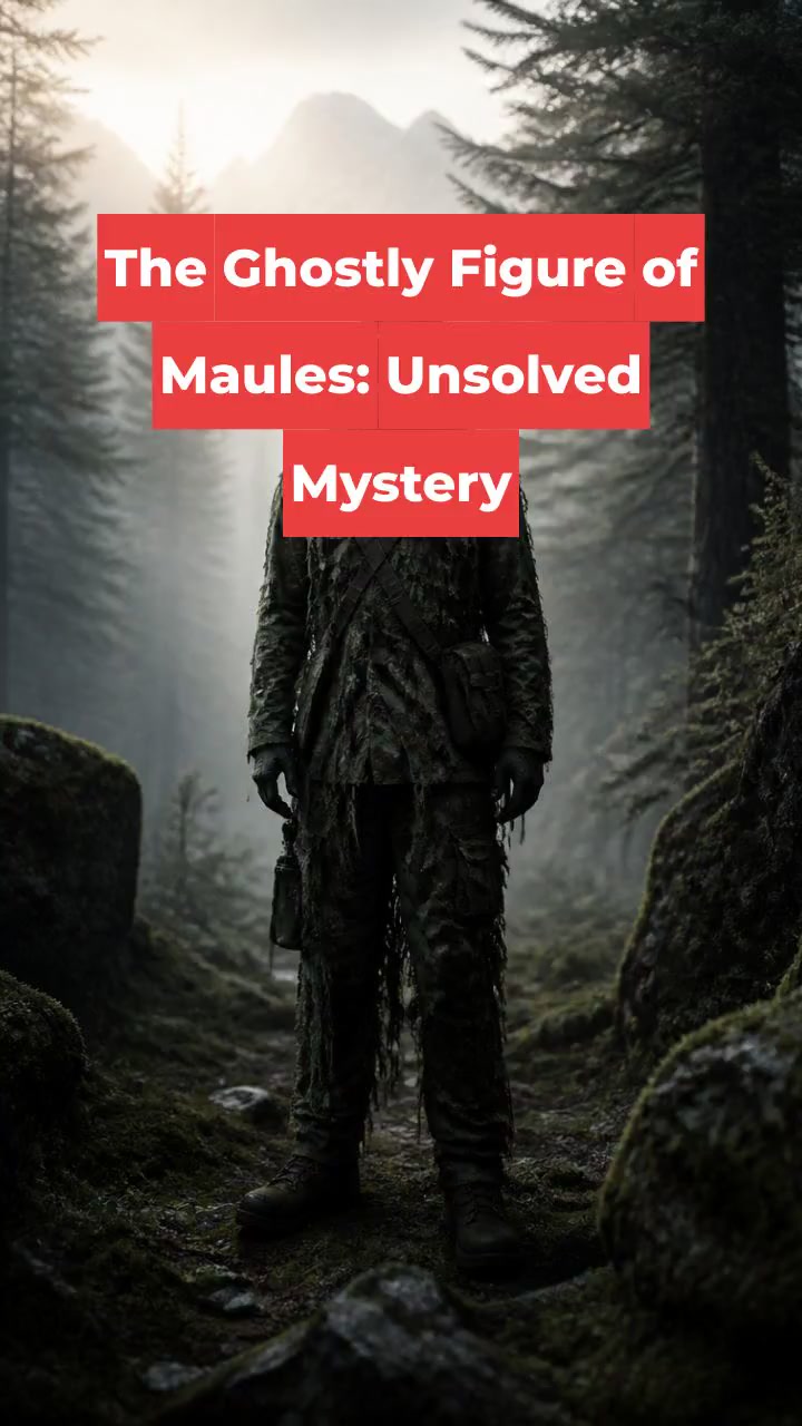 The Ghostly Figure of Maules: Unsolved Mystery