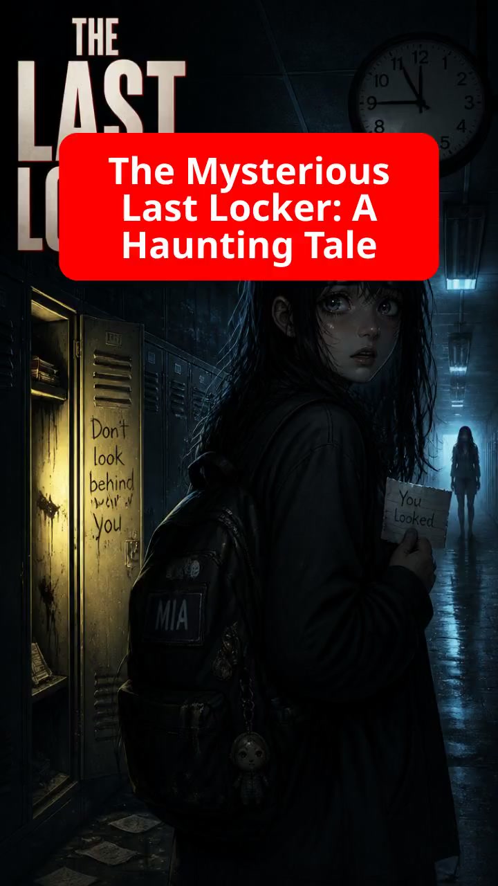 The Mysterious Last Locker: A Haunting Tale