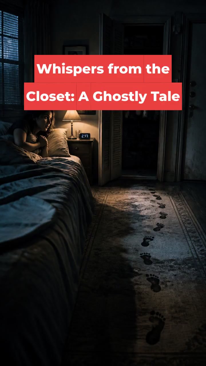 Whispers from the Closet: A Ghostly Tale