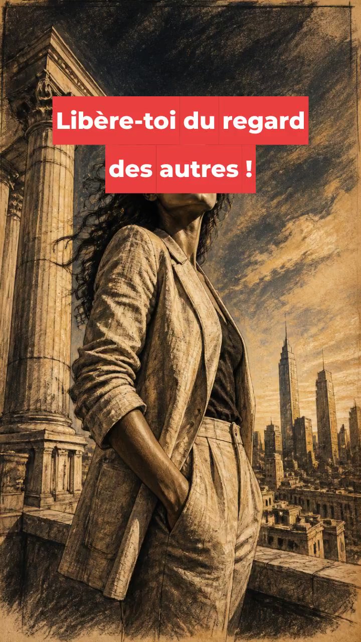 Libère-toi du regard des autres !
