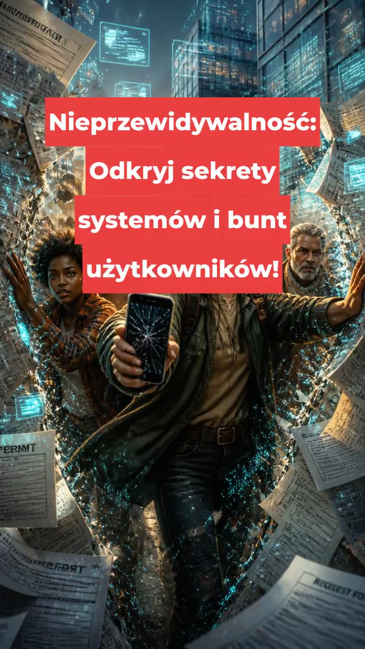 Nieprzewidywalność: Odkryj sekrety systemów i bunt użytkowników!