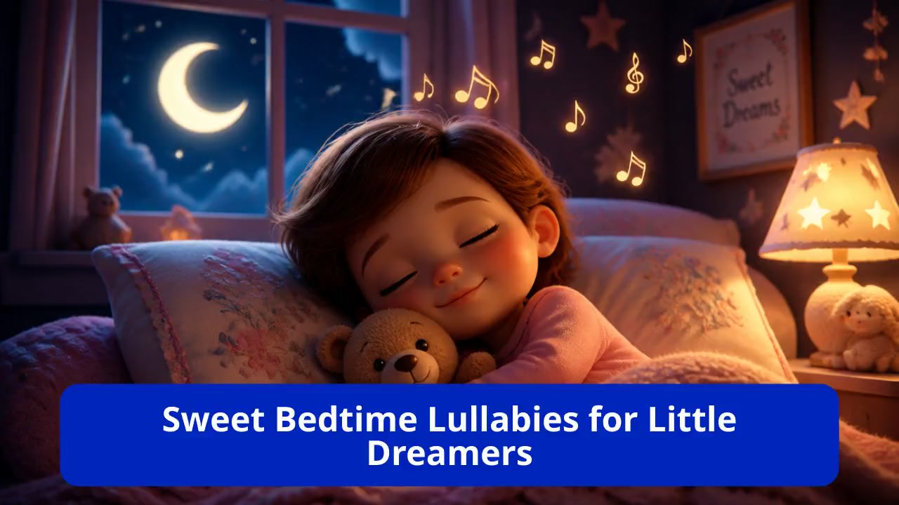 Sweet Bedtime Lullabies for Little Dreamers