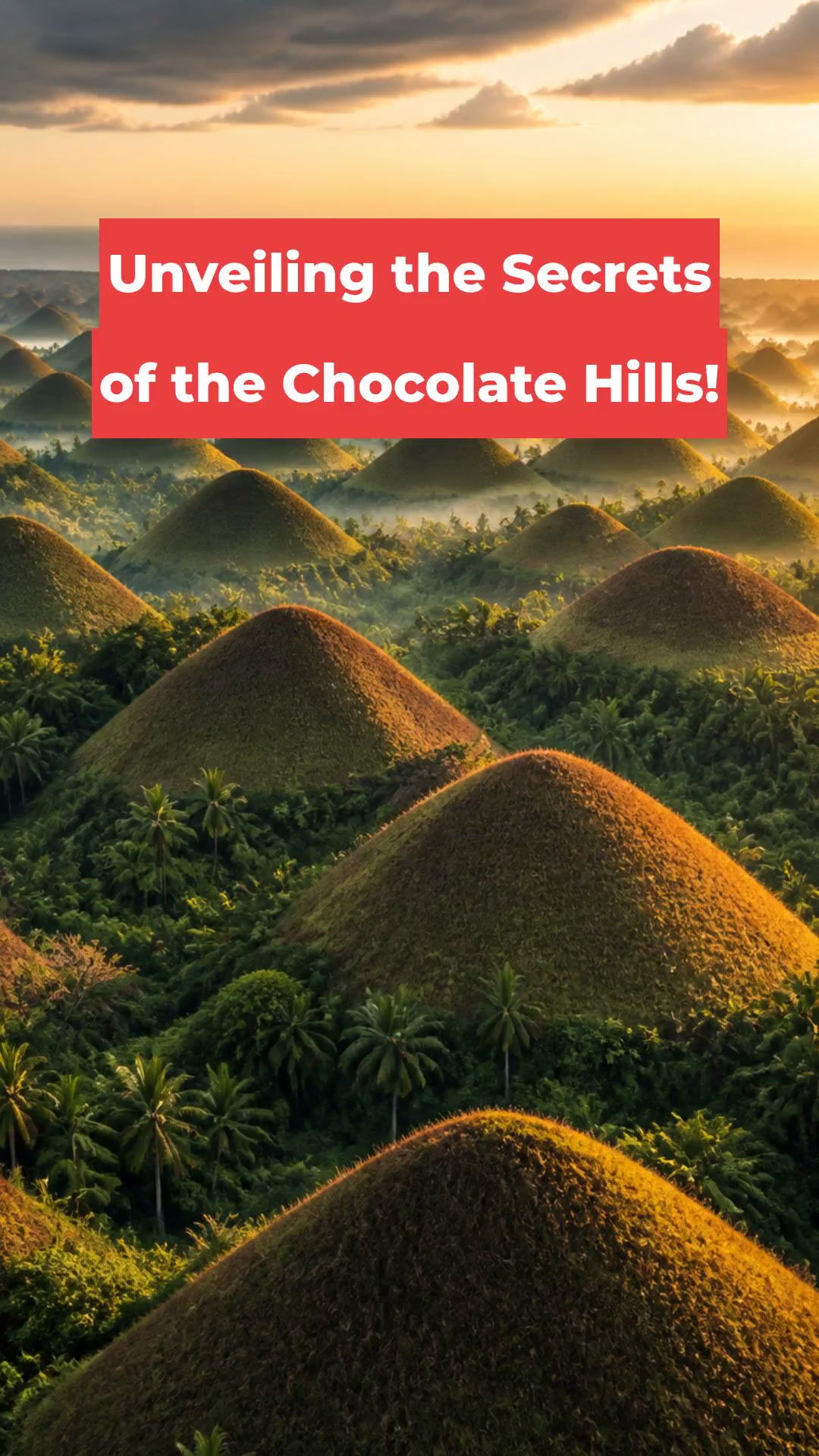 Unveiling the Secrets of the Chocolate Hills!