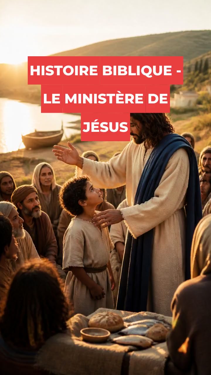 HISTOIRE BIBLIQUE - LE MINISTÈRE DE JÉSUS